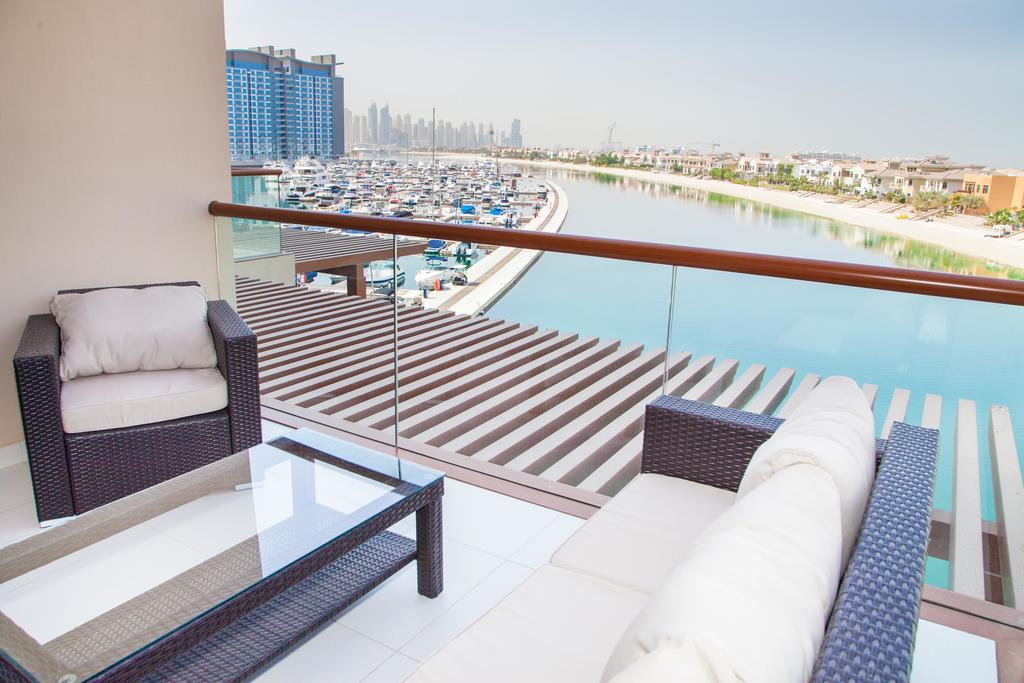 Keysplease Holiday Homes - Palm Views Dubái Exterior foto